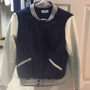 Sugarlips Bomber- Navy